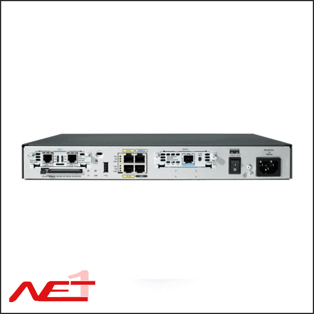 روتر سیسکو مدل Cisco Router Cisco 1841 — تصویر ۲