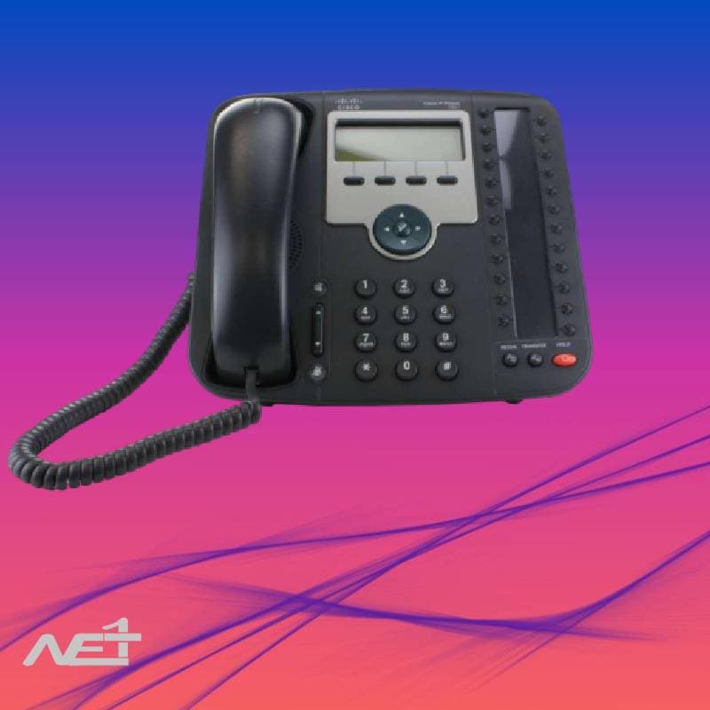 تلفن ویپ سیسکو مدل CISCO 7931 — تصویر ۳