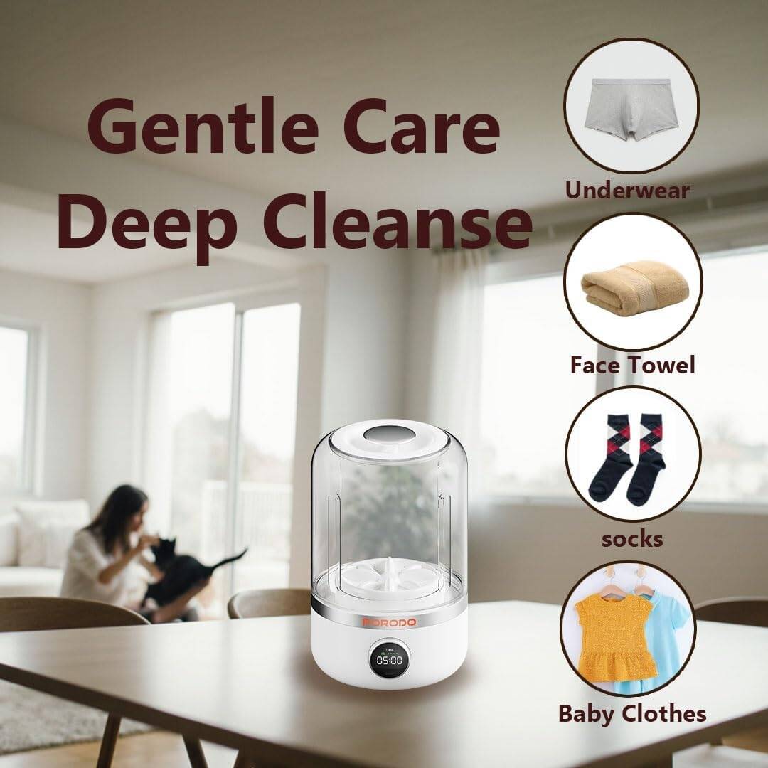 مینی واش قابل حمل پرودو مدل CORDLESS MINI WASHER — تصویر ۳