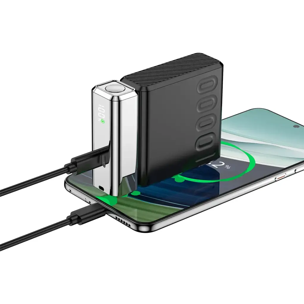 پاوربانک پرودو مدل CHROME VOLT 10000mAh — تصویر ۳