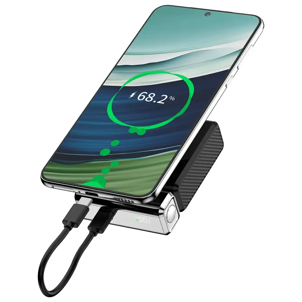 پاوربانک پرودو مدل CHROME VOLT 10000mAh — تصویر ۵