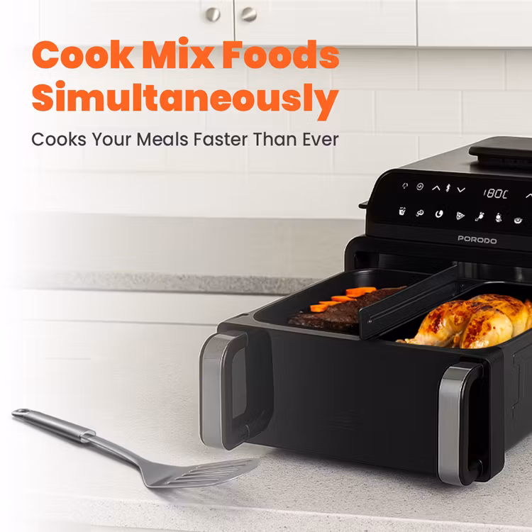 هواپز چند کاره پرودو مدل FLEXI COOK PRO — تصویر ۸