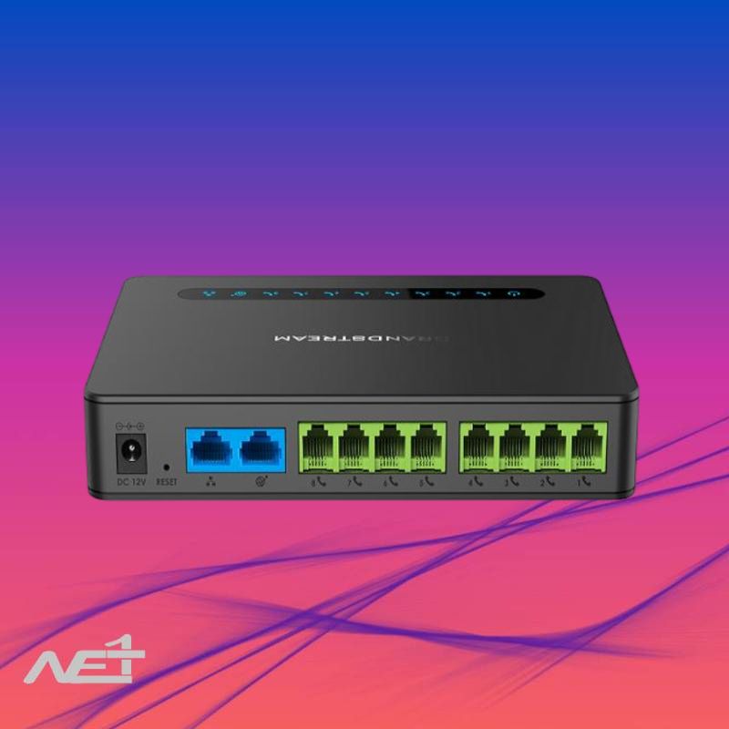 گیت وی گرند استریم مدل GrandStream HT812 — تصویر ۳