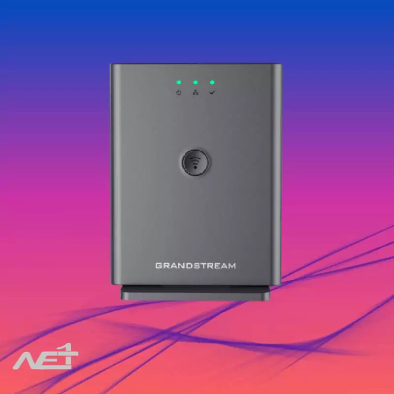 دکت تلفن ویپ گرند استریم مدل GrandStream dect DP752 — تصویر ۳