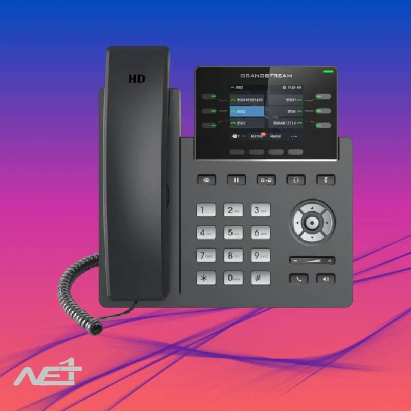 تلفن ویپ گرند استریم مدل GrandStream GRP2613p