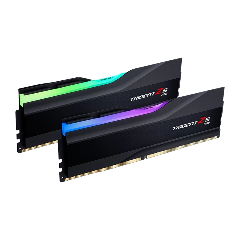 رم جی اسکیل G.Skill Trident Z5 RGB DDR5 64GB 6000 CL30 در حد نو — تصویر ۲