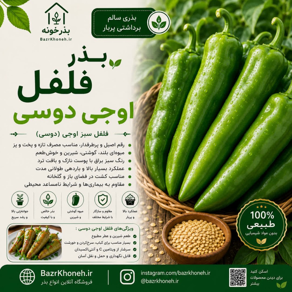 بذر فلفل اوجی دوسی — تصویر ۲