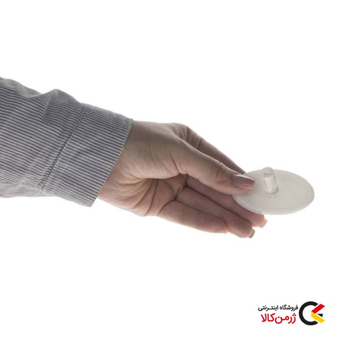 گیره آویز پلاستیکی چسبی Piceno Weiß ونکو سفید — تصویر ۳