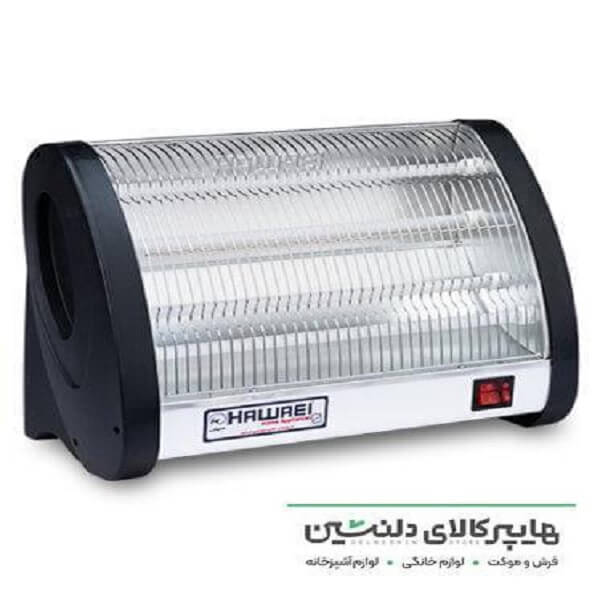 بخاري برقي 4 المنت هالوژني بدون فن 1600 وات مدل 1801