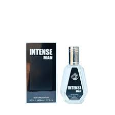 عطر مردانه فراگرنس ورد Intense Man – “جگوار کلاسیک بلک” – حجم ۵۰ میلی‌لیتر