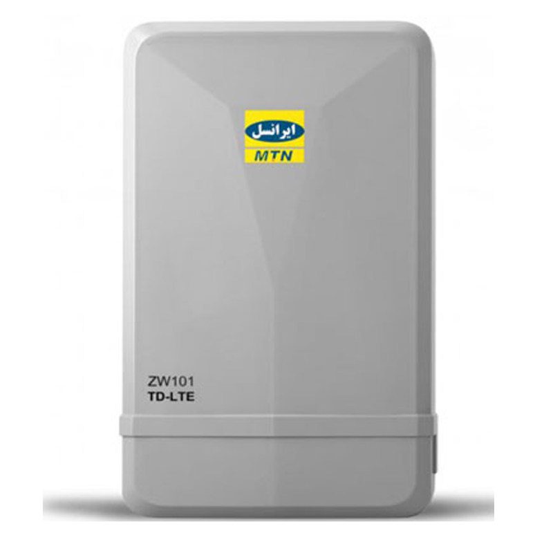 مودم TD-LTE ایرانسل مدل ZW101 — تصویر ۲