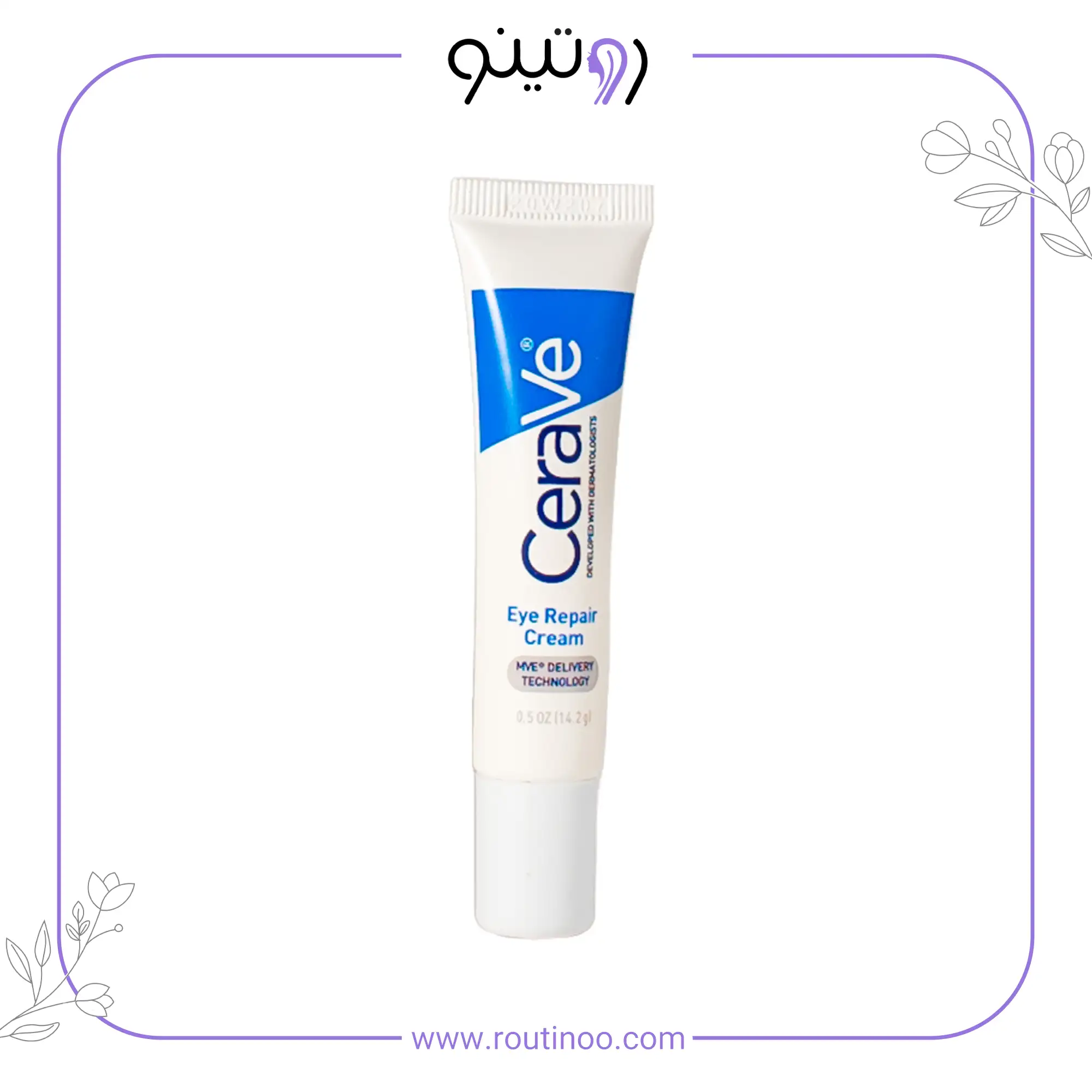 کرم دور چشم سراوی ترمیم کننده CeraVe — تصویر ۲