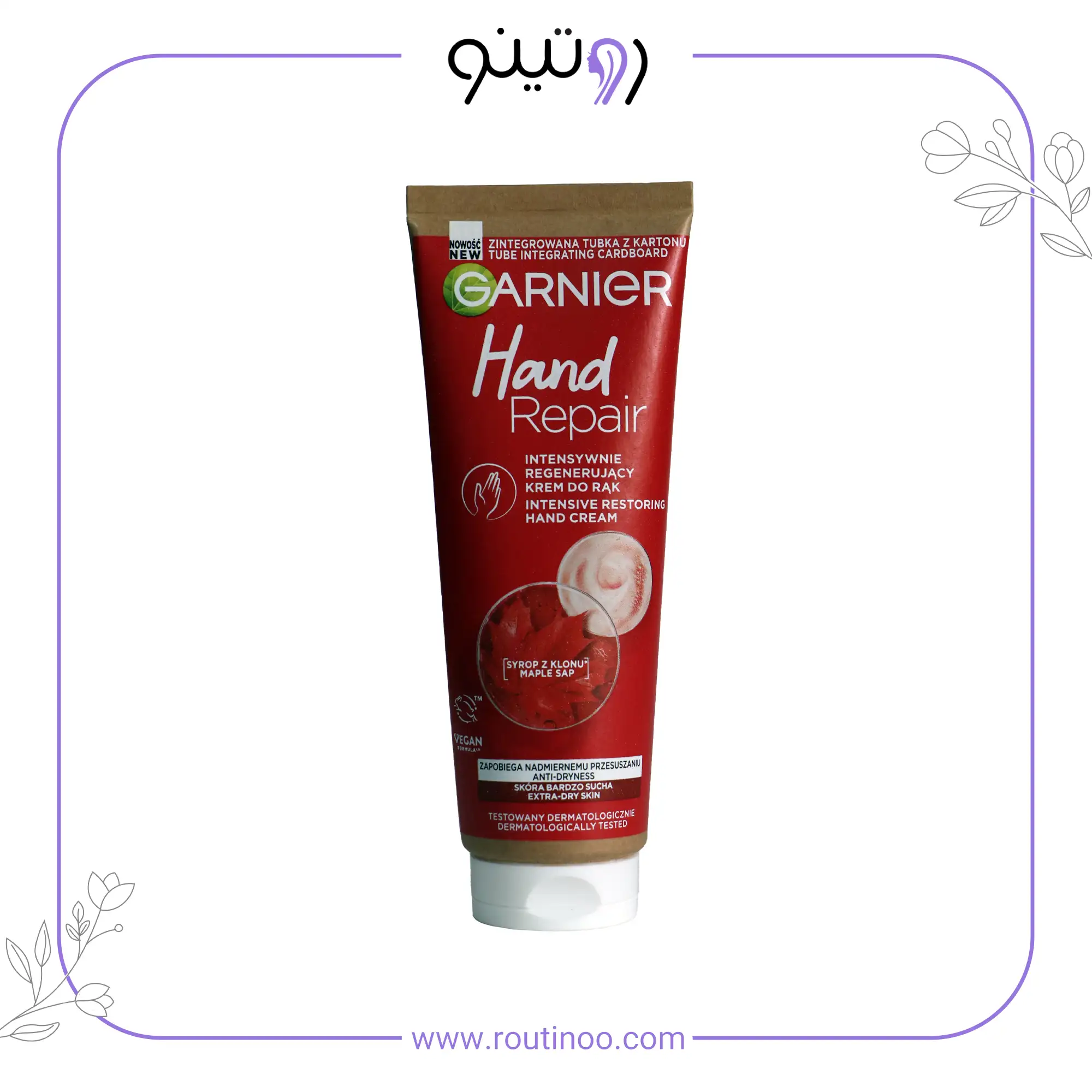 کرم دست گارنیر ترمیم کننده 100 میل GARNIER