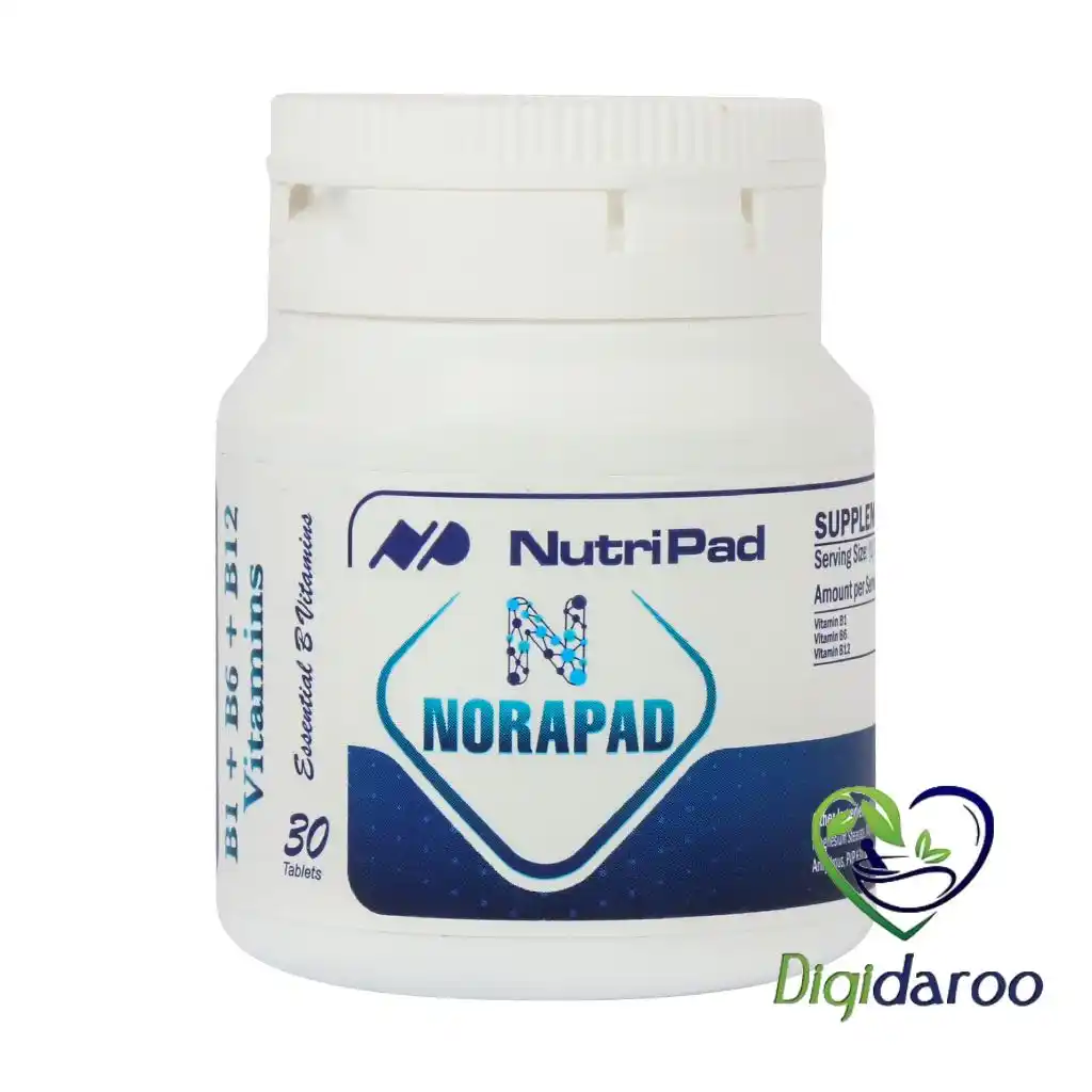 قرص نوراپاد (ب کمپلکس) نوتری پاد 30 عددی