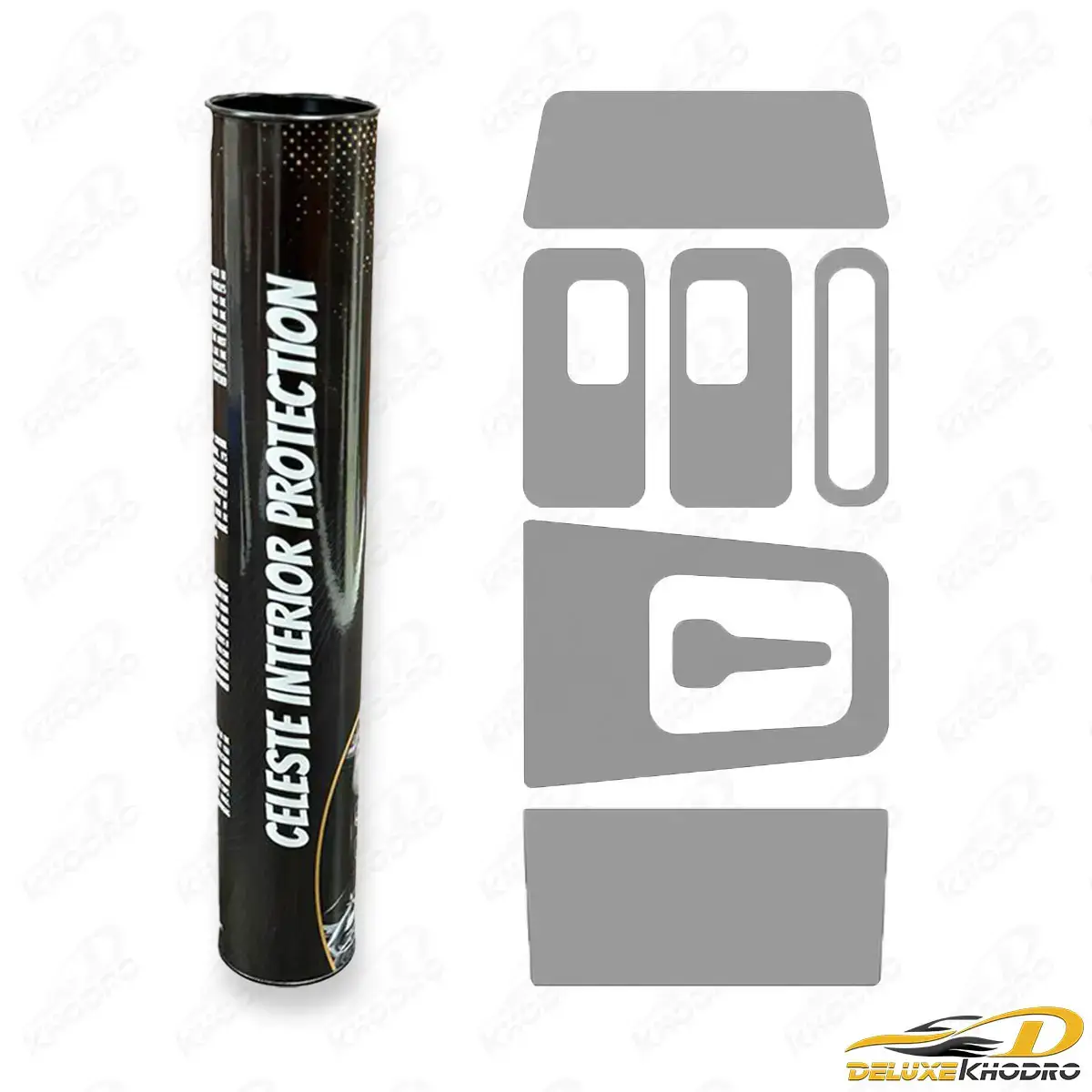 محافظ کامل کنسول و مانیتور خودرو جتا JETTA VS7