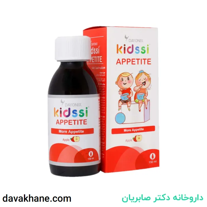 شربت کیدزی اپتایت دایونیکس فارما ۱۵۰ میلی لیتری