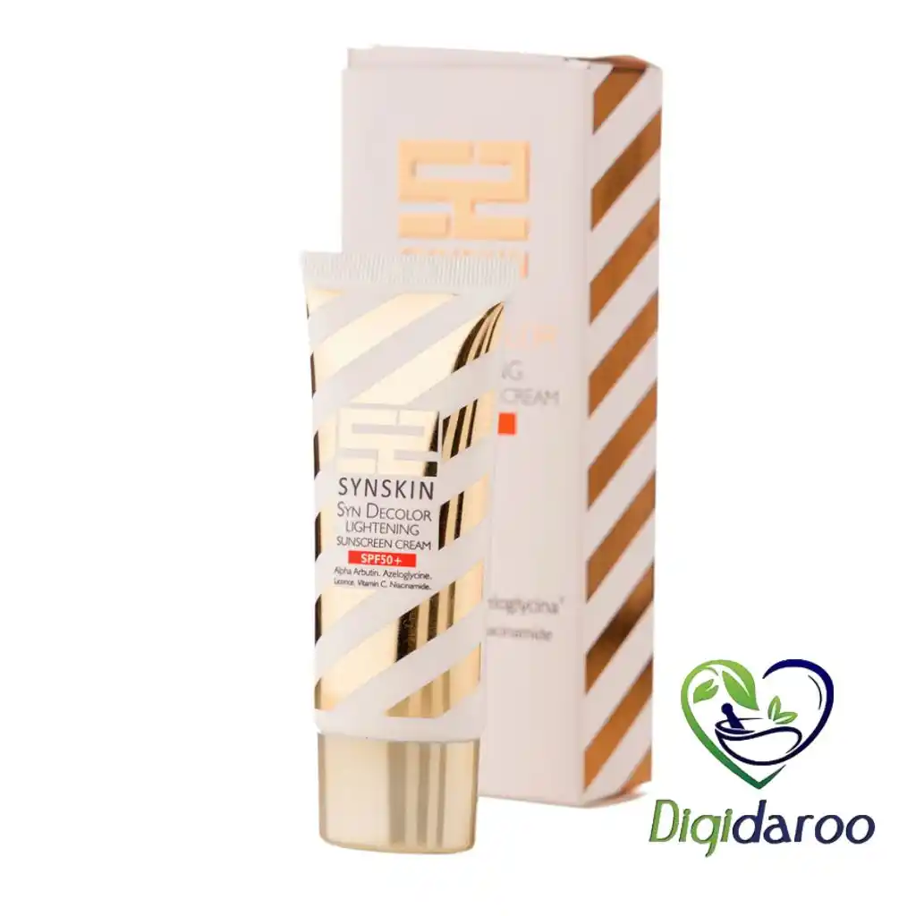ژل کرم ضد آفتاب روشن کننده spf 50 ساین اسکین 40 گرمی — تصویر ۲