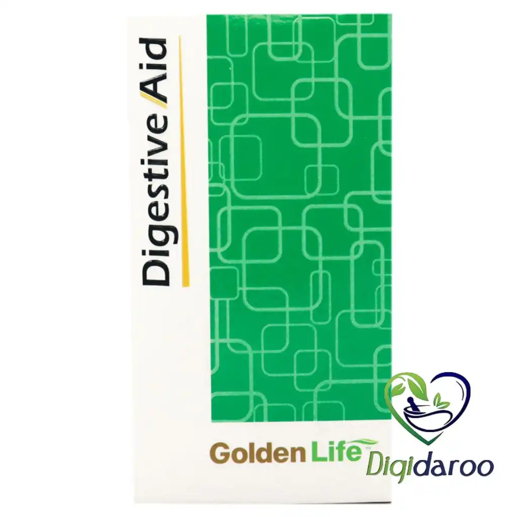 قرص دایجستیو اید گلدن لایف 60 عددی
