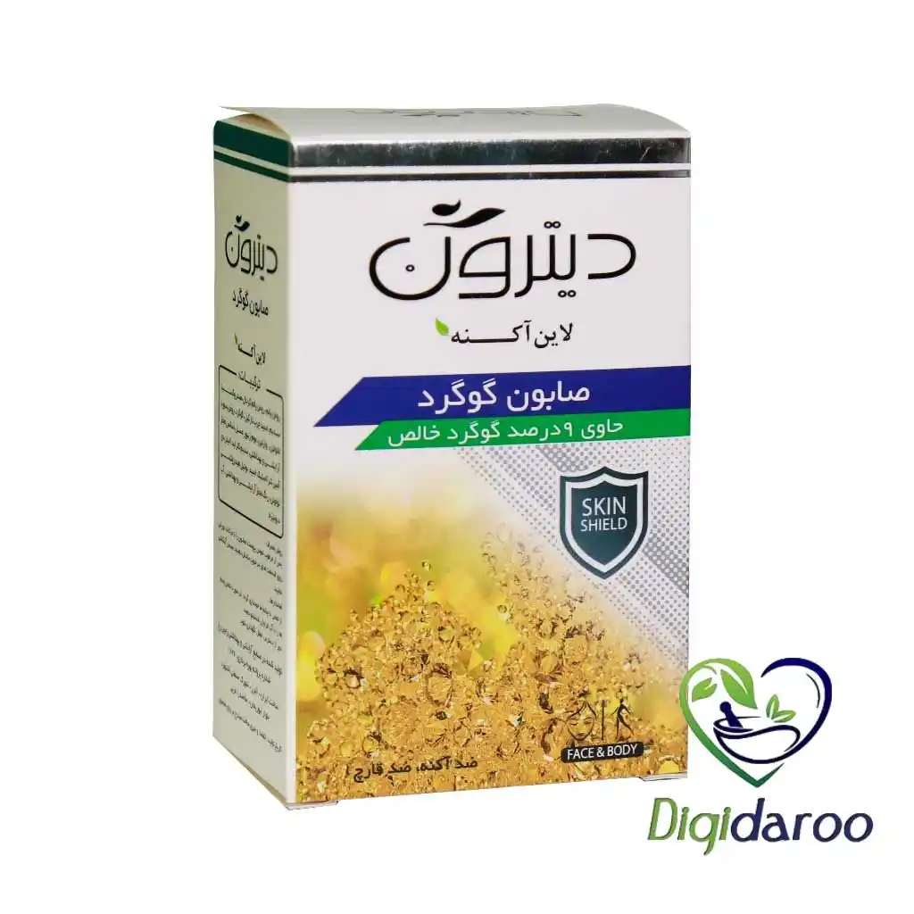 صابون گوگرد 9 درصد دیترون
