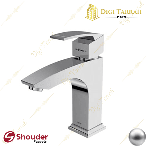 شیرآلات شودر شیر روشویی پایه کوتاه باواریا