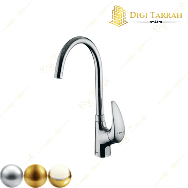 شیرآلات شودر شیر ظرفشویی ثابت سنیور