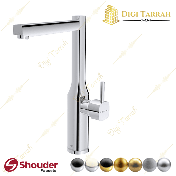 شیرآلات شودر شیر ظرفشویی ثابت یونیک