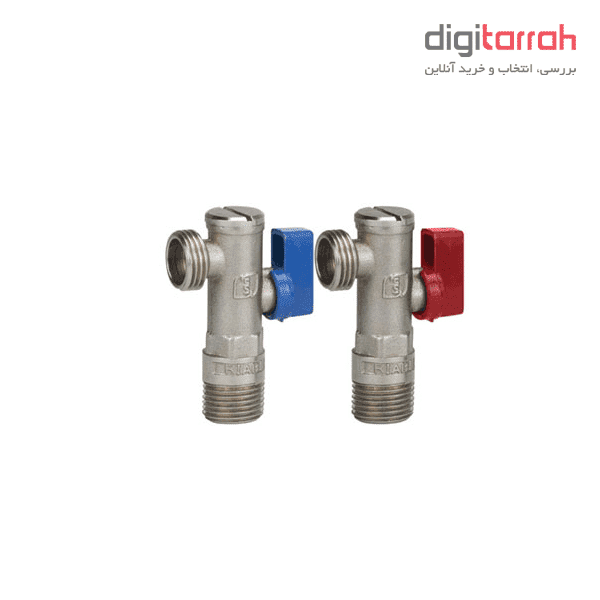 شیر پیسوار برنجی فیلتر دار