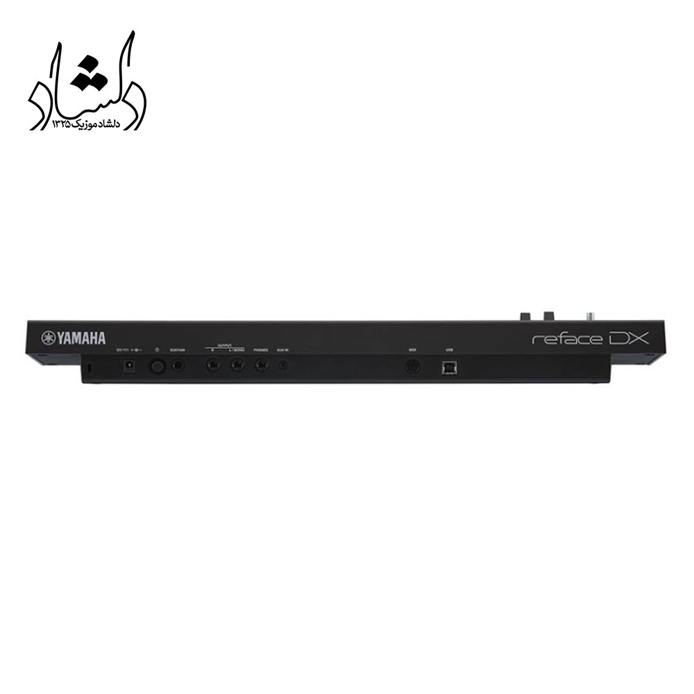 سینتی سایزر و وکودر Yamaha Reface DX — تصویر ۴