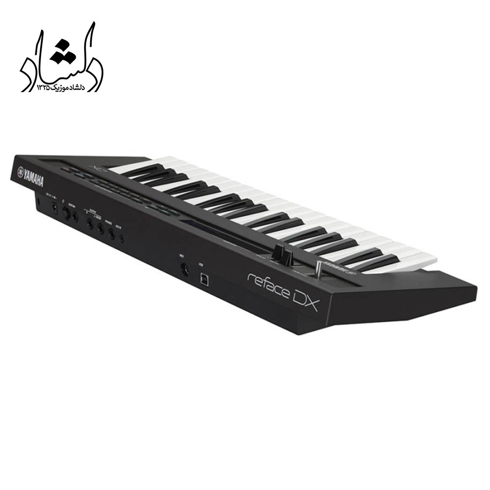 سینتی سایزر و وکودر Yamaha Reface DX — تصویر ۵