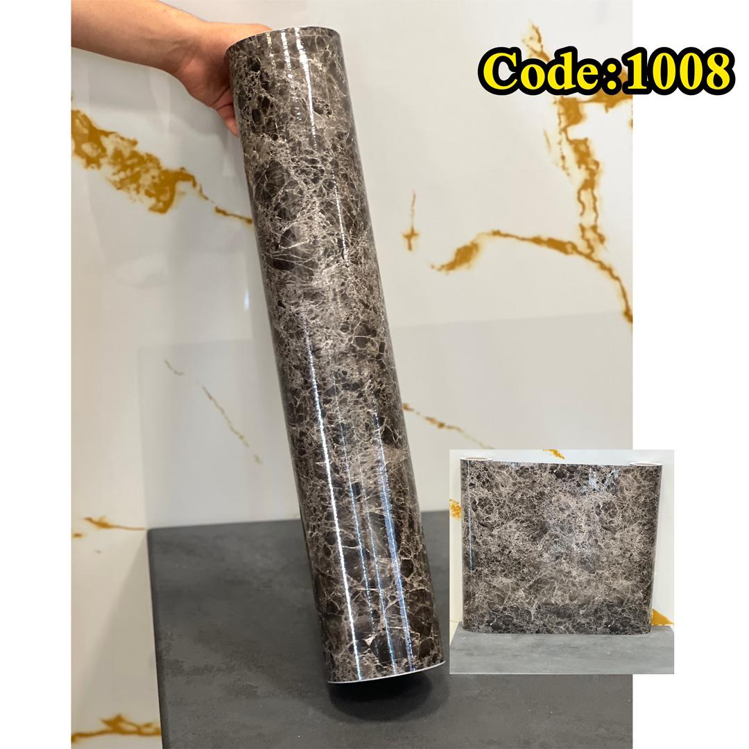 برچسب PVC قهوه ای سیر کد 1008