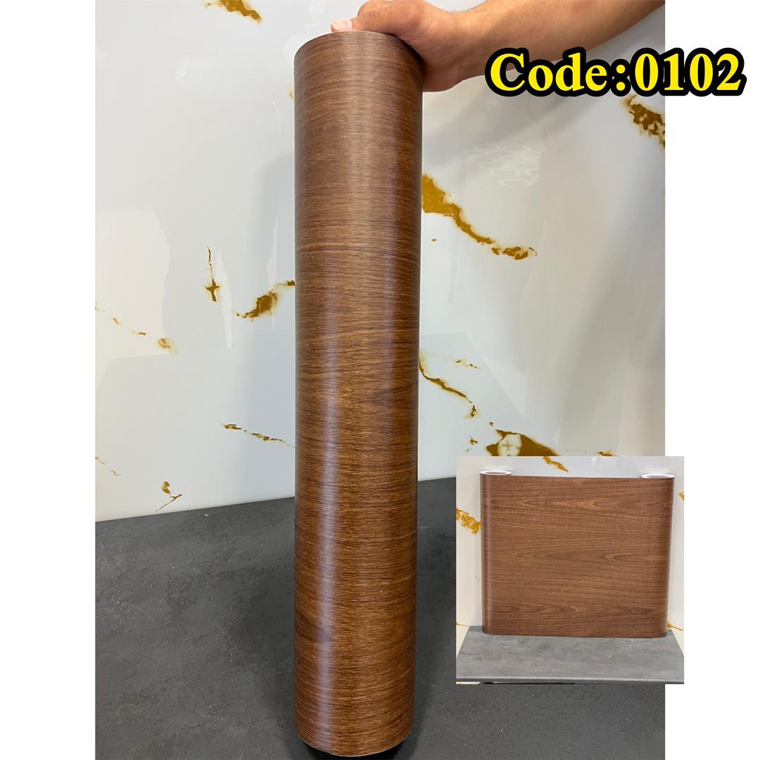 برچسب پی وی سی کد 0102