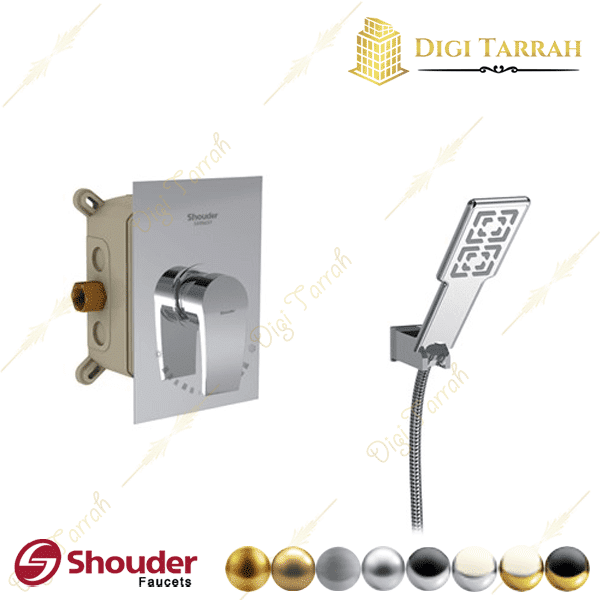 شیر دوش توکار شودر مدل رومر تیپ 2