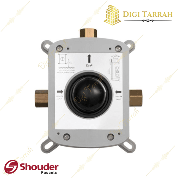 باکس مغزی شیر توکار شودر تیپ B