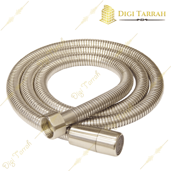 شلنگ توالت استیل مات