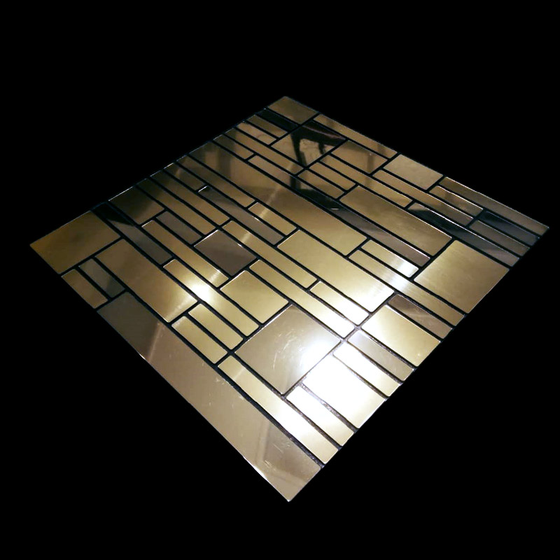 بین کابینتی طلایی آینه ای و خشدار R573
