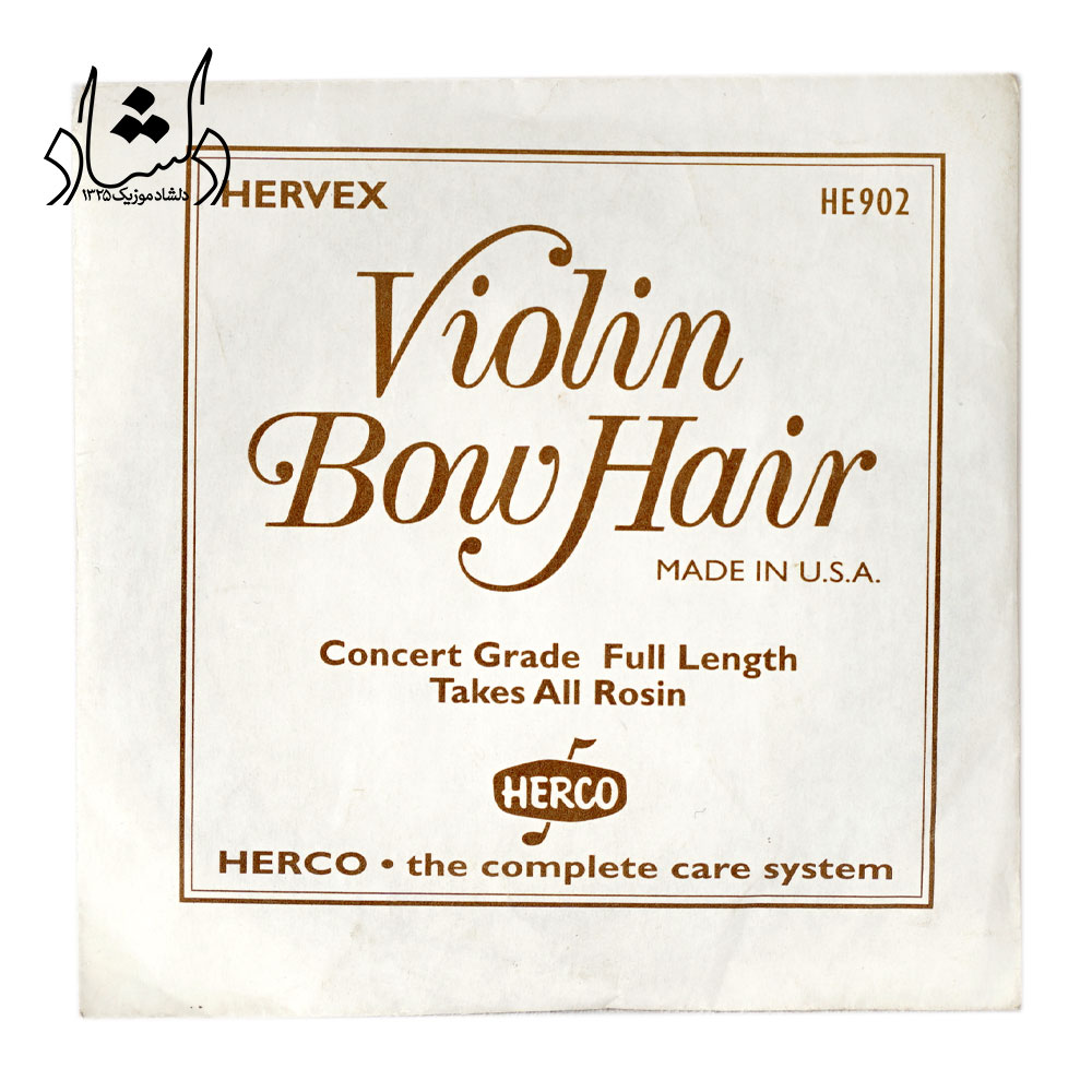 موی آرشه Violin Bou Hair — تصویر ۲