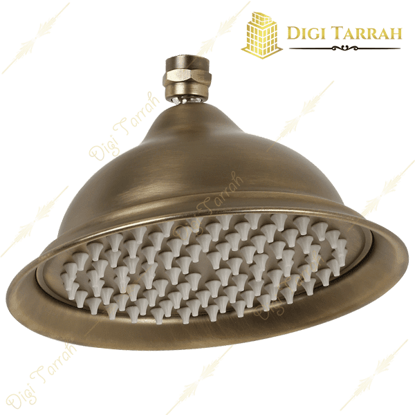 سردوش کلاسیک زیتونی مات