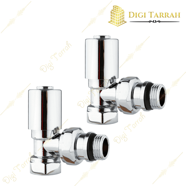 شیر حوله خشک کن کروم