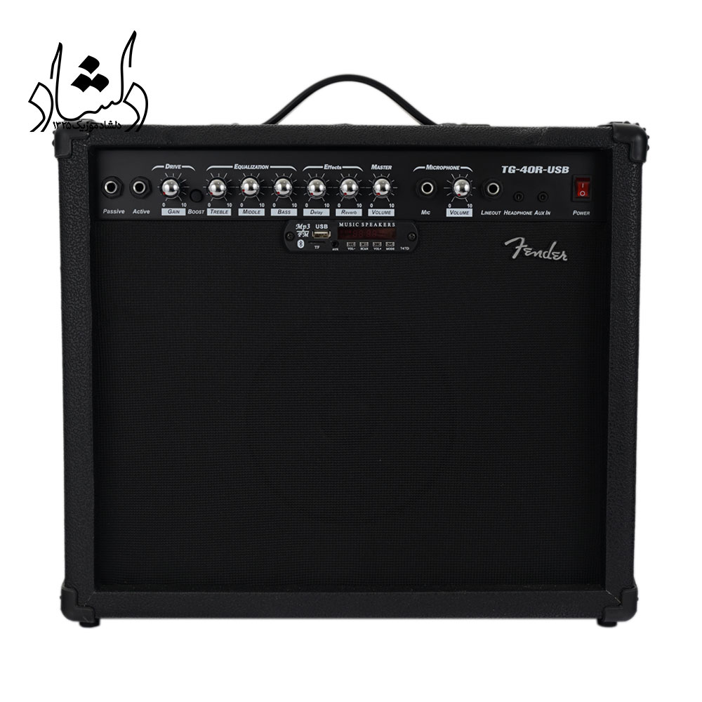 آمپلی فایر فندر مدل Fender TG 40R همراه با USB
