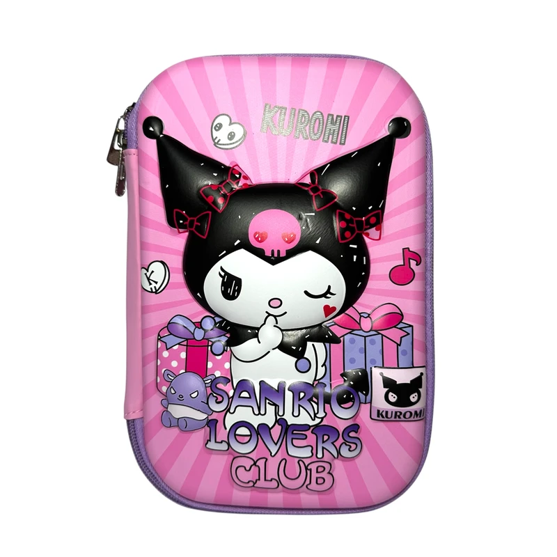 جامدادی کرومی تبلتی فایبر کد sanrio lovers club 4543 — تصویر ۲