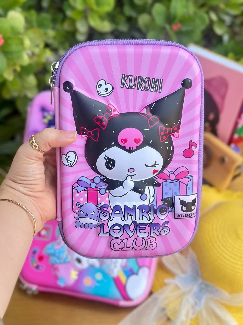 جامدادی کرومی تبلتی فایبر کد sanrio lovers club 4543 — تصویر ۴