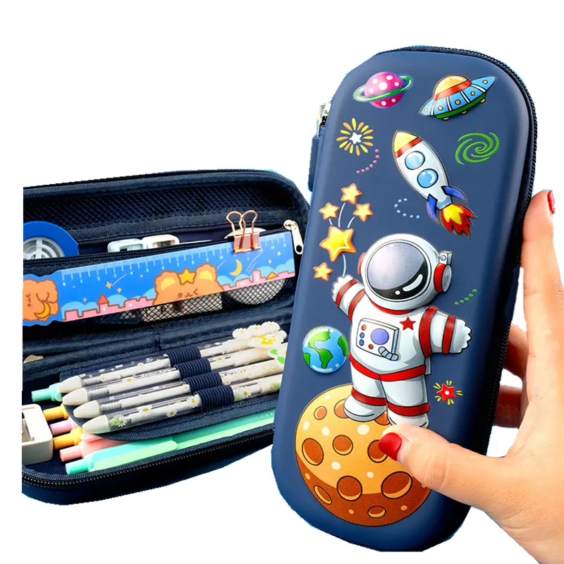 جامدادی فانتزی فایبرگلاس سه بعدی طرح فضانورد کد Astronaut 1028 — تصویر ۸