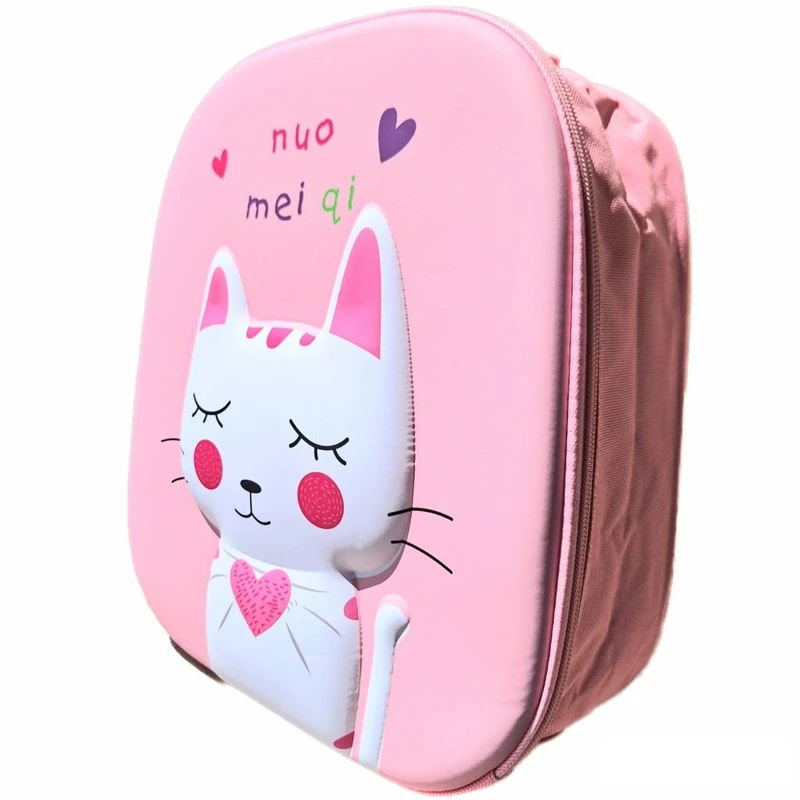کوله پشتی فایبر طرح پیشی مهربون کد mio 3352 — تصویر ۳