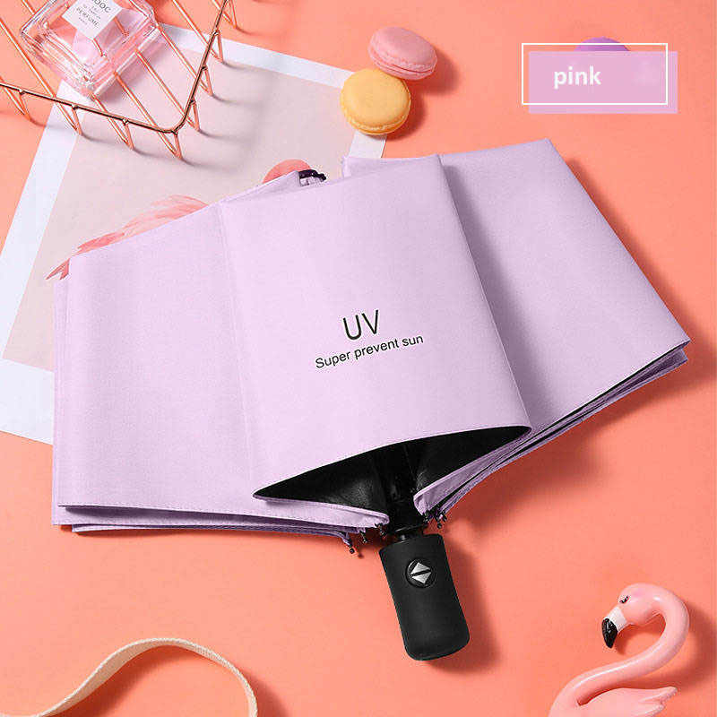 چتر بارانی و آفتابی مدل UV — تصویر ۸