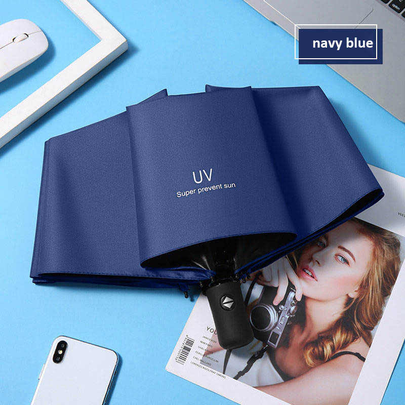 چتر بارانی و آفتابی مدل UV — تصویر ۴