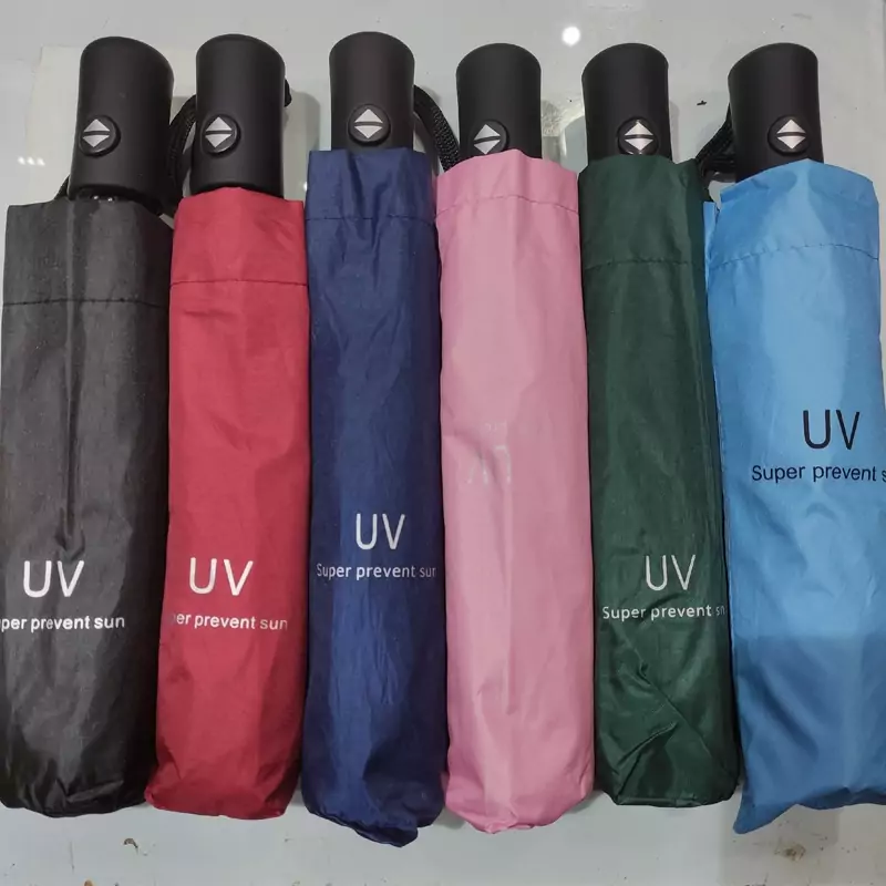 چتر بارانی و آفتابی مدل UV — تصویر ۳