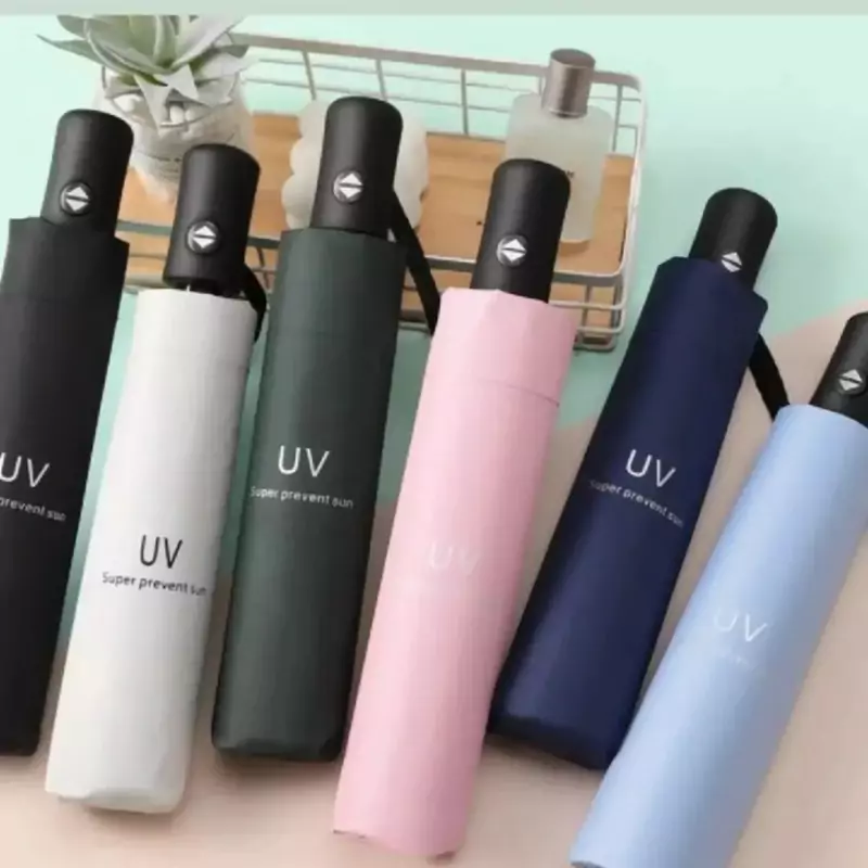 چتر بارانی و آفتابی مدل UV — تصویر ۲