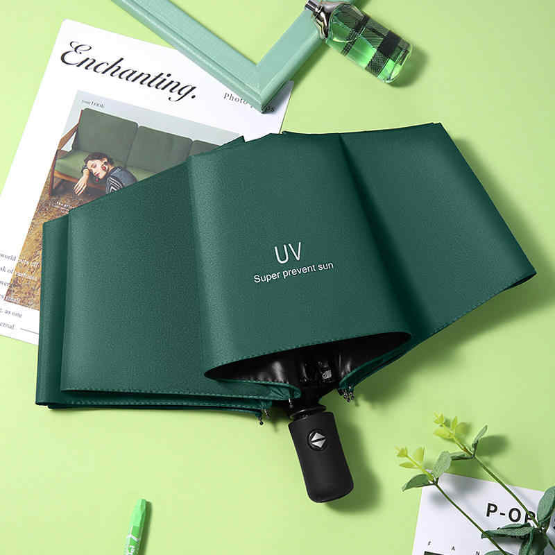 چتر بارانی و آفتابی مدل UV — تصویر ۶