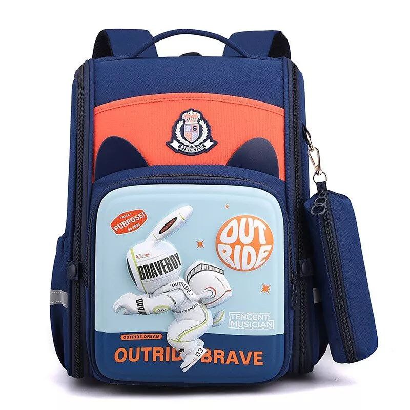 کوله خارجی zihe kids طرح خرگوش فضانورد out ride brave کد ۶۶۵
