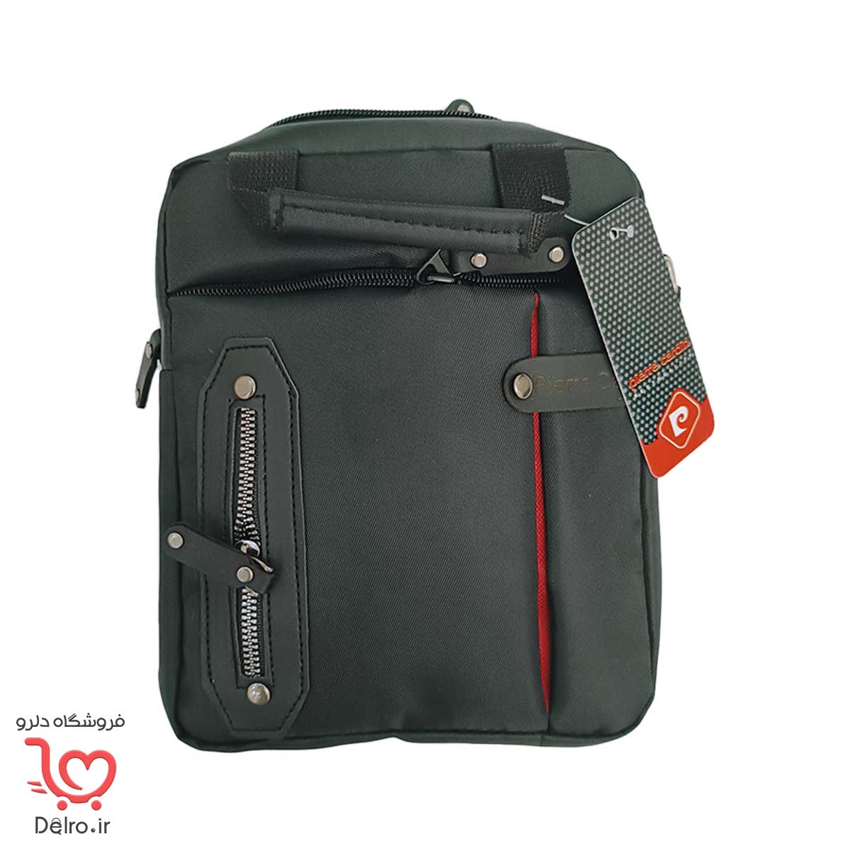 کیف دوشی مردانه رنگ مشکی کد d1715